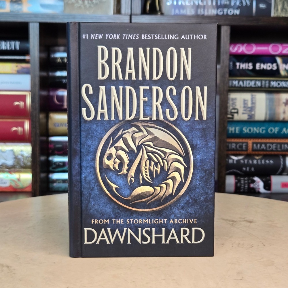 Dawnshard Stormlight Archive Brandon Sanderson Kickstarter Edition February 2021